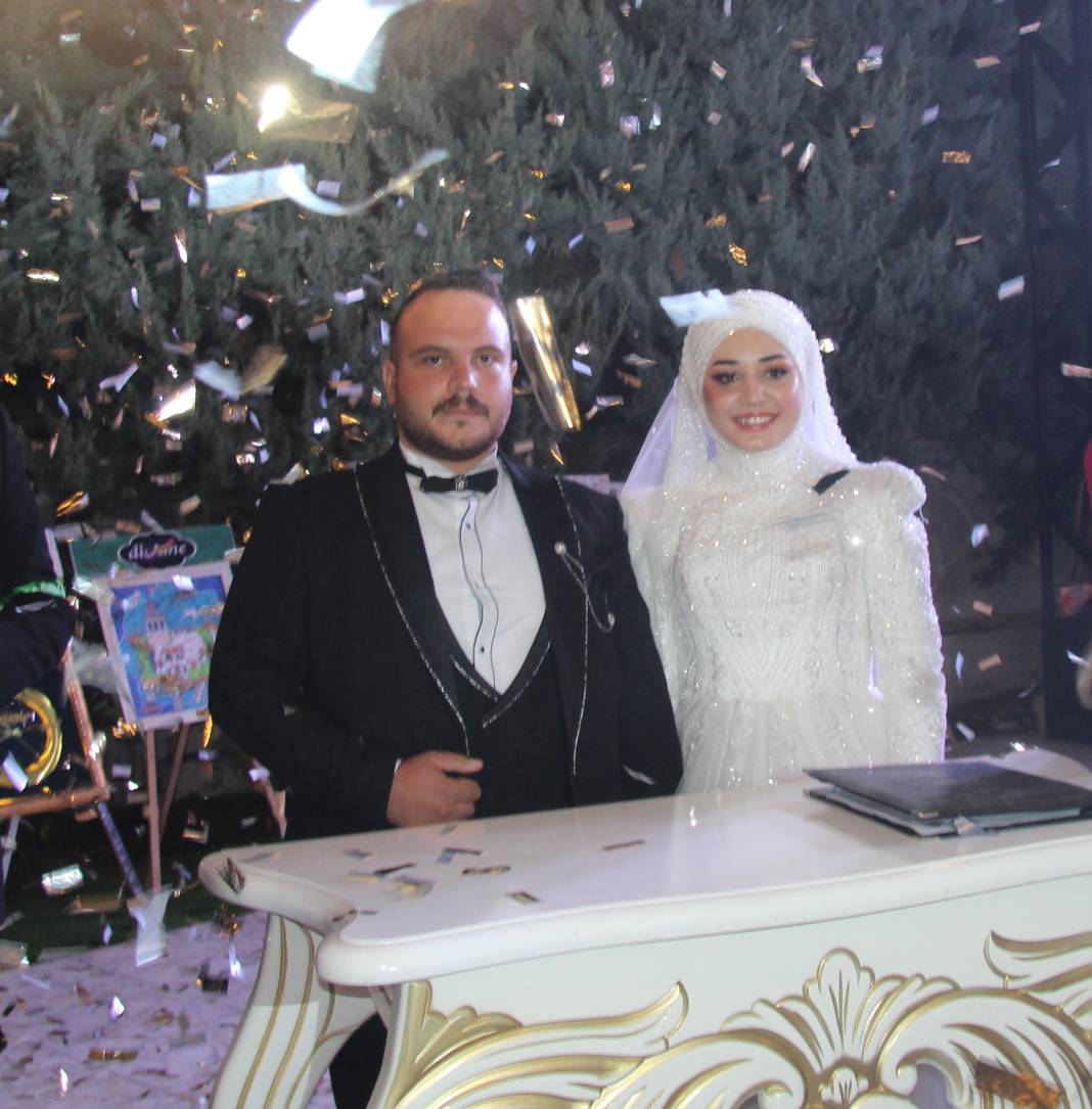 Merve ile Muhammet evlendi 4